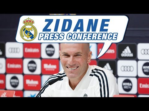 LIVE | Zidane's Real Madrid press conference before Celta match!