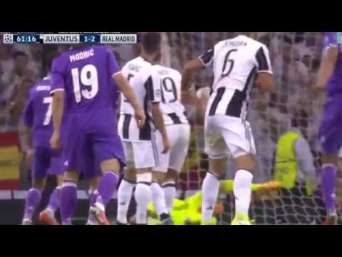 Casemiro Incredible Goal – Juventus vs Real Madrid 1-2 – Champions League Final 03/06/2017 HD