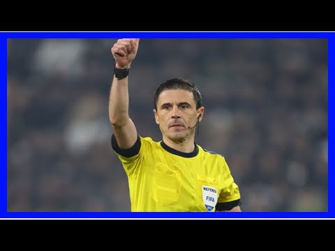 Breaking News | Soccer: Serbian Mazic to referee Champions League final