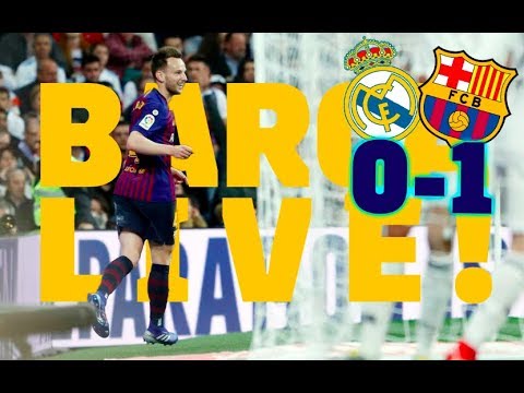 REAL MADRID 0-1 BARÇA | El Clásico: Warm up & Matchcenter