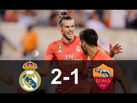 Real Madrid vs Roma 2-1 – All Goals & Highlights 07/08/2018