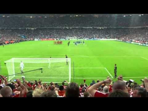 CL final-Bayern end penalty view/reaction