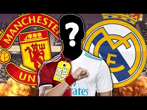 Manchester United and Real Madrid To Battle For €150m World-Class Striker | #SundayVibes