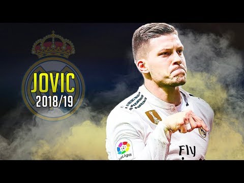 Luka Jovic 2019 ● Welcome to Real Madrid | Skills Show