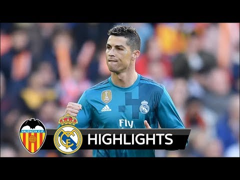 Valencia vs Real Madrid 1-4 – All Goals & Extended Highlights – La Liga 27/01/2018 HD