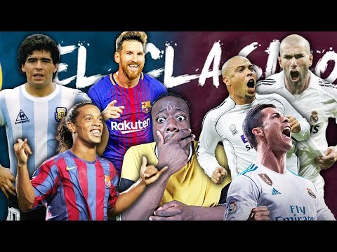 EL MEJOR 11 DE LA HISTORIA DEL F.C. BARCELONA VS REAL MADRID