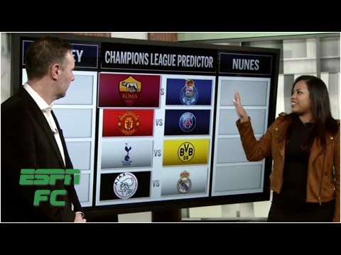 Champions League round of 16 predictions: Man United vs. PSG, more | Champions League Predictor