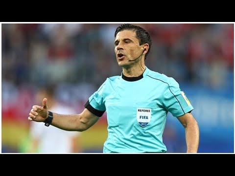 Milorad Mažić to referee Champions League final