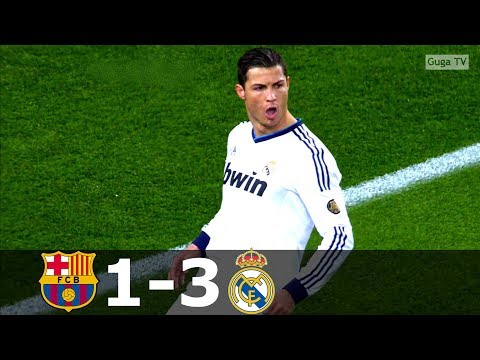 Barcelona vs Real Madrid 1-3 – Copa Del Rey 2012/2013 1/2 Final – Highlights