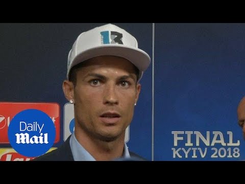 Ronaldo drops hint of leaving Real Madrid after final triumph