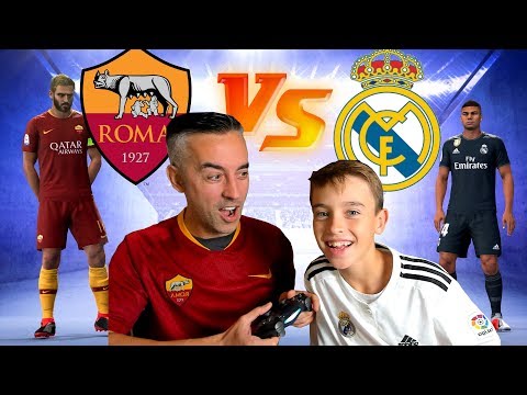 ROMA VS MADRID UEFA CHAMPIONS LEAGUE – FIFA 19