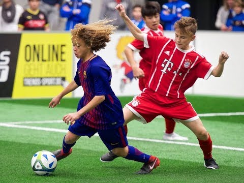 Europas beste U15-Fußballer – MTU-Cup 2017 | FC Barcelona, ManUnited, FC Bayern, AC Milan, Ajax..