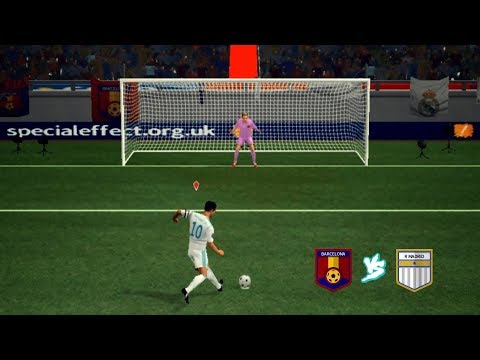 Barcelona vs Real Madrid ? Penalties ? Dream League Soccer 2018 HD