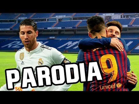 Canción Real Madrid vs Barcelona 0-3 (Parodia Ozuna – BAILA BAILA BAILA)