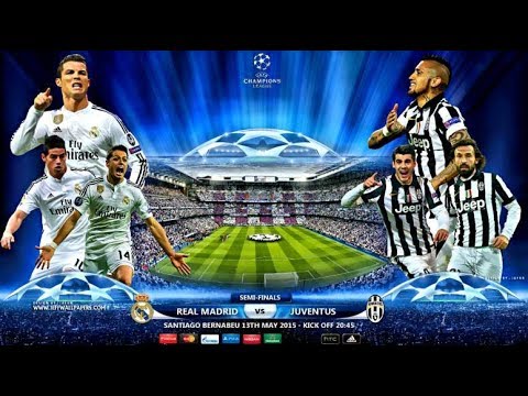 REAL MADRID VS JUVENTUS UEFA CHAMPIONS LEAGUE 2018 [LIVE STREAMING]