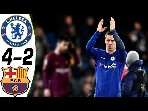 Chelsea vs Barcelona 4-2 – All Goals & Highlights Résumé & Goles (Last Match) HD