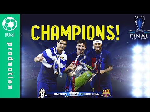 FC Barcelona – Road To Glory ● BERLIN 2015 – Champions League