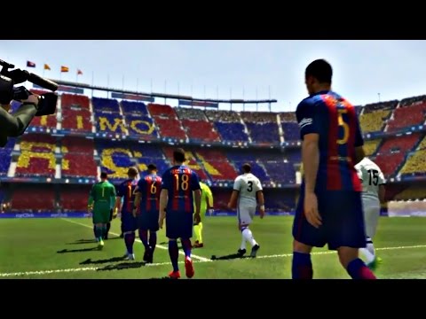 PES 2017 – Fc Barcelona Vs Real Madrid (Ps4 Gameplay – Superstar)