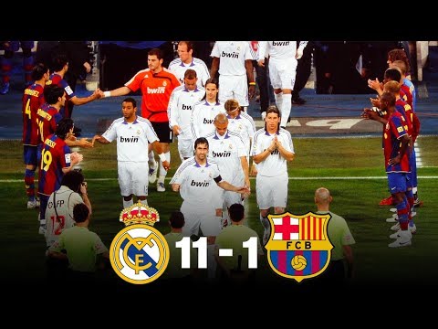 The day Real Madrid beat Barcelona 11-1 – Oh My Goal