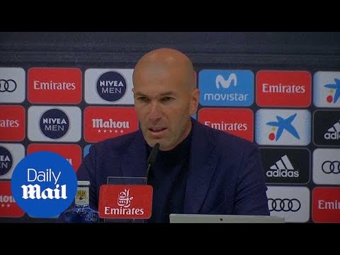 Zinedine Zidane steps down as Real Madrid coach