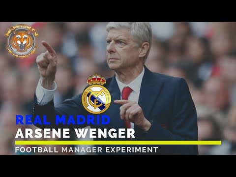 Arsene Wenger as Real Madrid manager | Football Manager Experiment