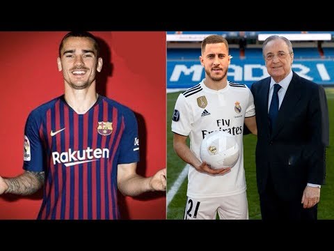 LATEST TRANSFERS CONFIRMED & RUMOURS SUMMER 2019 ft EDEN HAZARD,PAUL POGBA