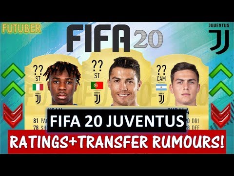 FIFA 20 | JUVENTUS PLAYER RATINGS!! FT. RONALDO, DYBALA, KEAN ETC… (TRANSFER RUMOURS INCLUDED)