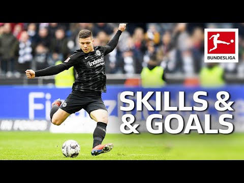 Luka Jovic – Magical Skills & Goals