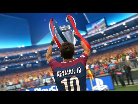 PES 2018 – UEFA Champions League Final – Real Madrid vs PSG (Cristiano Ronaldo, Neymar, Cavani)