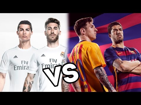 Barcelona vs Real Madrid (Rap de Porta) 2016