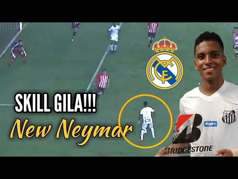 BOCAH 17 TAHUN!!! RODRYGO PEMAIN BARU REAL MADRID ASAL SANTOS