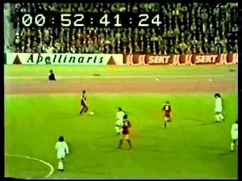 Gerd Muller vs Real Madrid – 1975-76 European Cup Semi Final 2nd leg