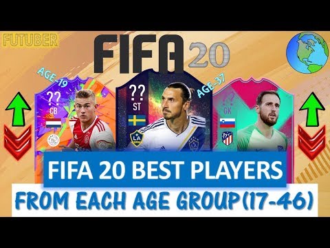 FIFA 20 | BEST PLAYER RATINGS FROM EACH AGE!! FT. IBRAHIMOVIC, DE LIGT,OBLAK ETC..(FIFA 20 UPGRADES)