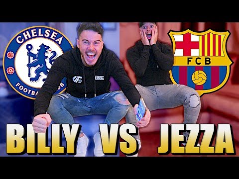 BILLY WINGROVE VS JEREMY LYNCH | CHELSEA VS BARCELONA! *LIVE REACTION*