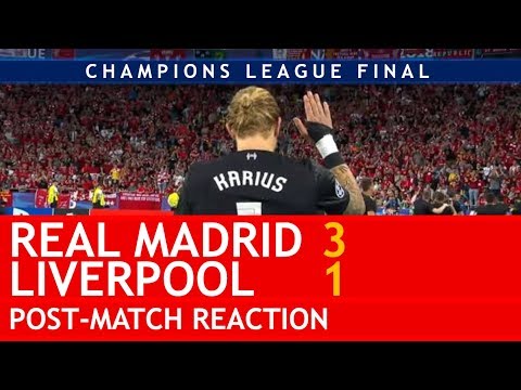 "KARIUS LET US DOWN!" Real Madrid v Liverpool 3-1 Fan Reaction #UCLFinal