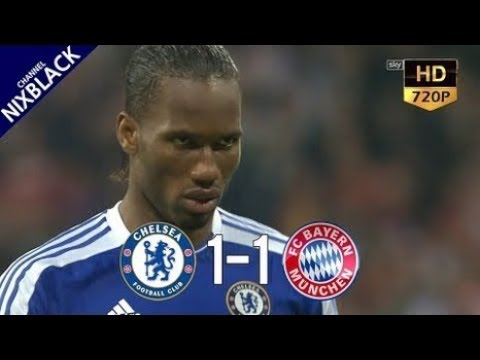 ► Chelsea 1-1 Bayern Munich 2012 Champions League Final All Goals & Extended Highlight HD/720P