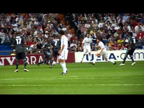 Raul Gonzalez last match at Real madrid HD