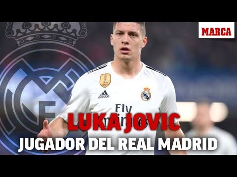 Jovic ficha por el Real Madrid   I MARCA