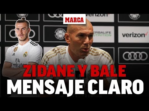 Zidane se lo deja claro a Bale: "Nada ha cambiado" I MARCA