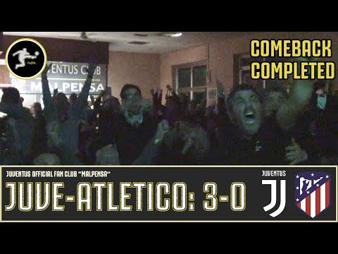 Juventus-Atlético Madrid: 3-0 |Live Reaction| – JCD MALPENSA