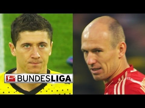 Borussia Dortmund vs. Bayern Munich – Full Game 2012 (First Half)