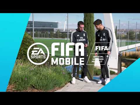 Play like the Real Madrid players on the go with #FIFAMobile