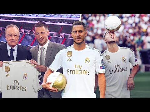 Eden Hazard's first steps at Real Madrid – Oh My Goal