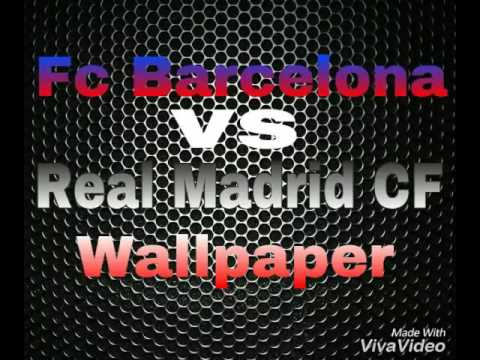 FC Barcelona vs Real Madrid CF Wallpaper