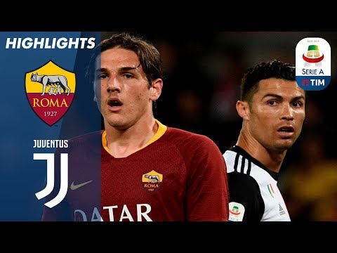 Roma 2-0 Juventus | Roma Break Through Defending Champion Juve's Resistance | Serie A