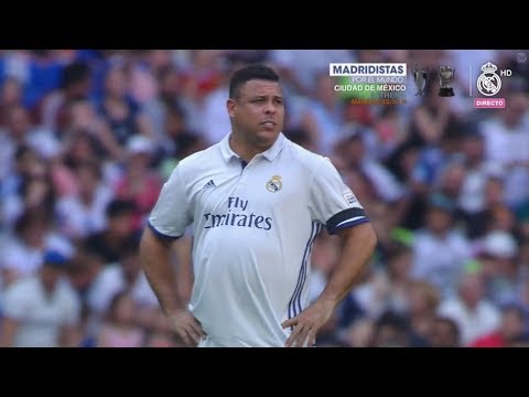 Ronaldo Fenômeno vs Roma Legends HD 720p (11/06/2017)