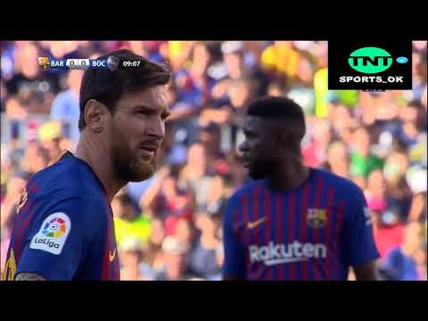 BARCELONA VS BOCA JRS (3-0) PARTIDO COMPLETO HD 2018