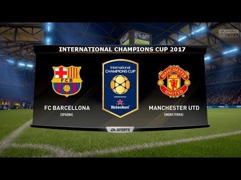 FC BARCELONA VS MANCHESTER UTD – INTERNATIONAL CHAMPIONS CUP 26/07/2017 |FIFA 17 Predicts – Pirelli7