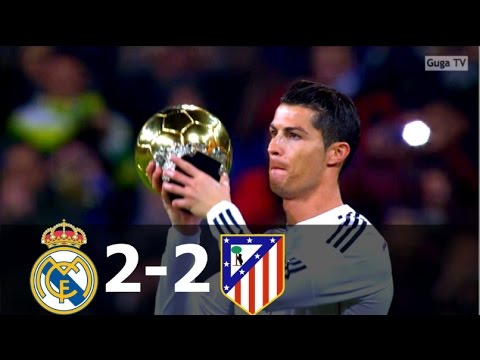 Real Madrid vs Atletico Madrid 2-2 – HD 1080i – CDR 2015 (2nd Leg) – Full Highlights