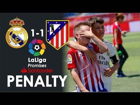 Penalty de Real Madrid vs Atletico Madrid LaLiga Promises